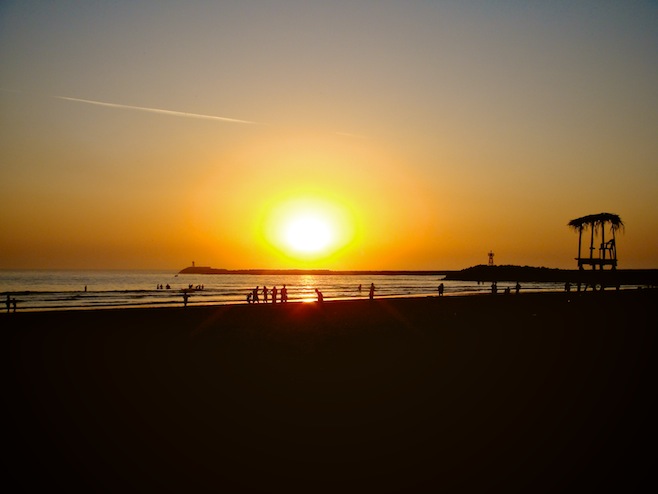 San Blas Sunset